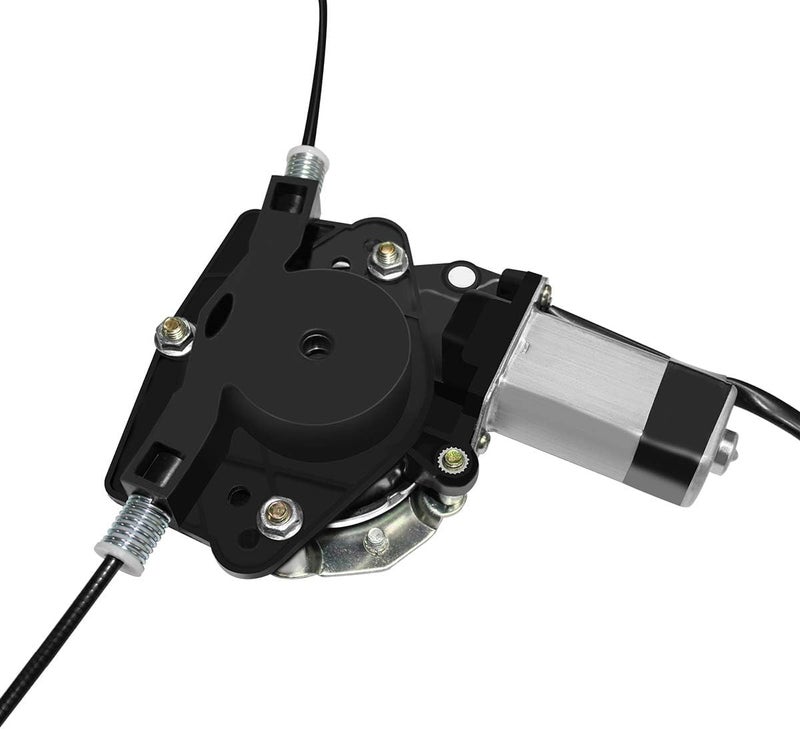 Ameetaa 741-557 Power Window Regulator with Motor Front Passenger Compatible with Jeep Grand Cherokee 2000-2004 Replace 55363286AA 2552-6326R - Image 4